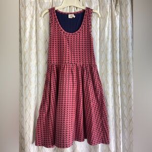 Mata Traders Sleeveless Geometic Dress